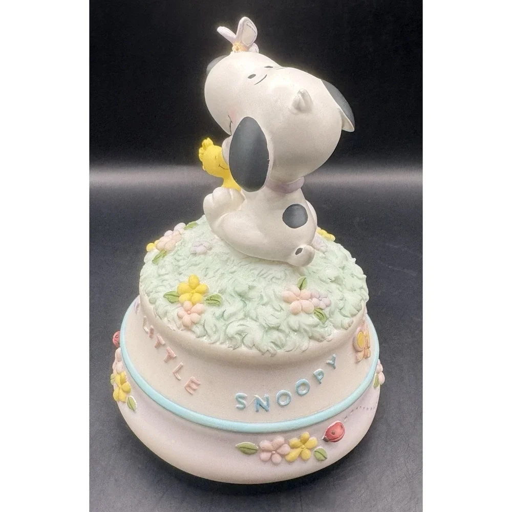 Hallmark My Little Snoopy Woodstock Hallmark Music Box 5